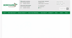 Desktop Screenshot of borchard-parkett.de